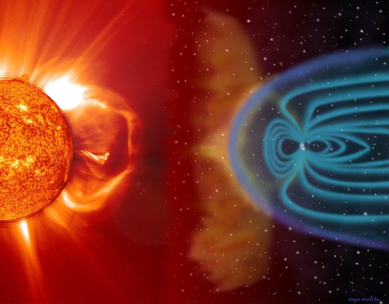 太陽フレアとは簡単にわかりやすく説明すると？停電やなど地球への影響は？