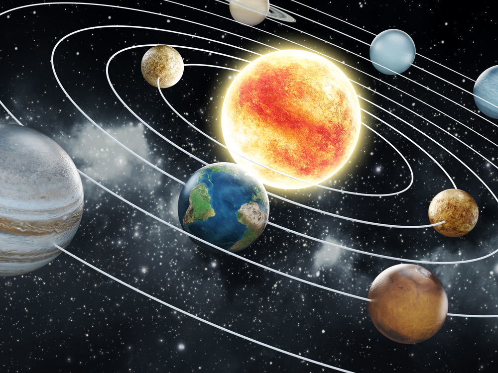 太陽系の惑星の大きさは？数は？距離は？画像や特徴は？英語表記は？