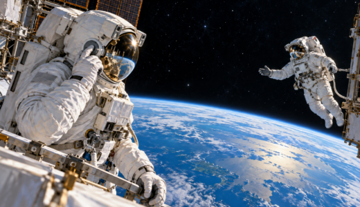 宇宙で音は聞こえない？真空の理由とNASAの「宇宙の音」をわかりやすく解説