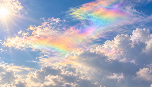 彩雲とは？虹・環水平アークとの違いと見える条件をやさしく解説