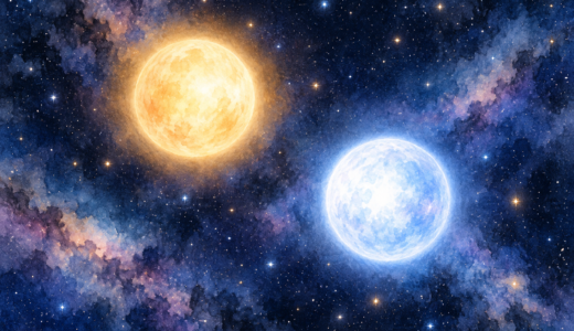 連星とは？二重星との違いと2つの星が回る仕組みをわかりやすく解説