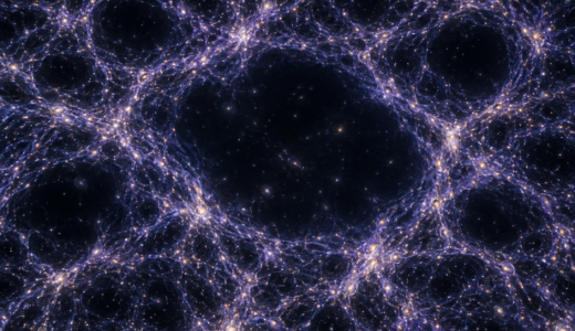 宇宙のボイドとは？本当に何もない？巨大な空洞ができる理由と観測方法