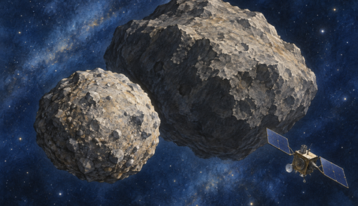 ディモルフォスとは？Heraが2026年11月に調べる小惑星の軌道変更