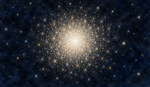 球状星団とは？星が丸く集まる理由と散開星団との違いを解説