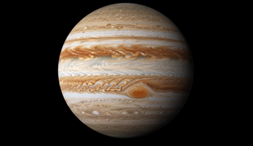 木星の特徴は？巨大なしま模様・大赤斑・地面がない惑星の謎を解説