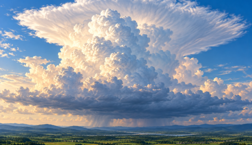 ラピュタ雲の正体は？積乱雲・かなとこ雲・レンズ雲の違いを解説
