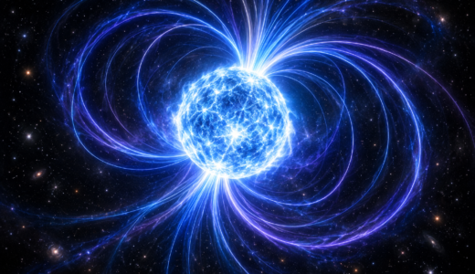 マグネターとは？磁力は地球の何倍？中性子星・パルサーとの違い