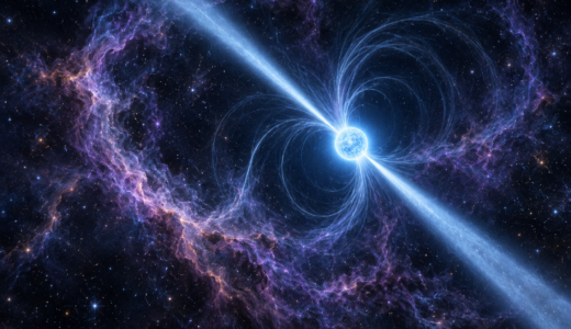 中性子星とは？角砂糖1個で数億トンになる理由とパルサーの違い
