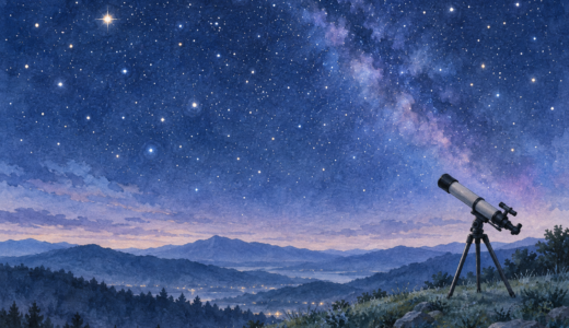 年周視差とは？星までの距離の求め方と「半分」の意味をわかりやすく解説