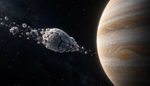 ロッシュ限界とは？近づくと天体が壊れる理由と土星の環・彗星の実例