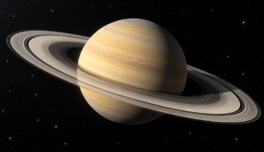 土星の輪は何でできている？氷の粒の正体と「消える」理由